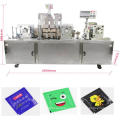 Disposable Glove Folding Packaging Machine